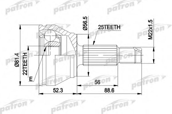 PCV1192 PATRON  ,  