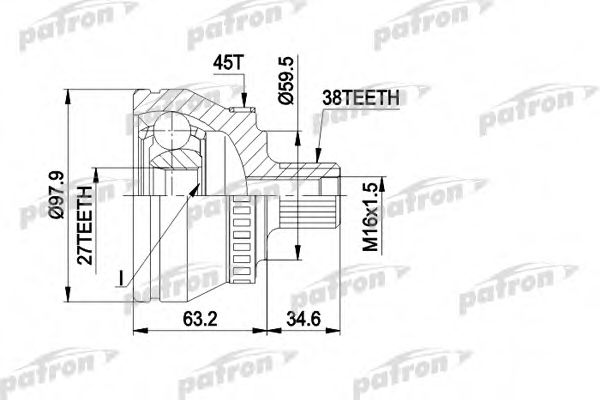 PCV1267 PATRON  ,  