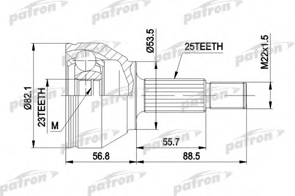PCV1354 PATRON  ,  