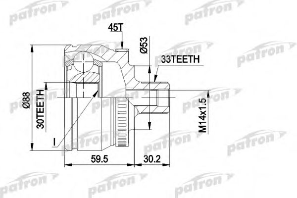 PCV1375 PATRON  ,  