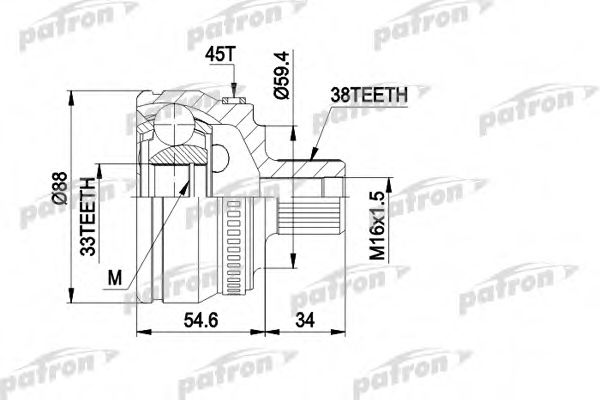 PCV1435 PATRON  ,  