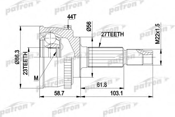 PCV1508 PATRON  ,  