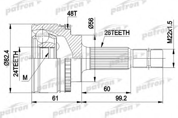 PCV3445 PATRON  ,  