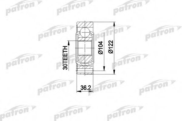 PCV3540 PATRON  ,  