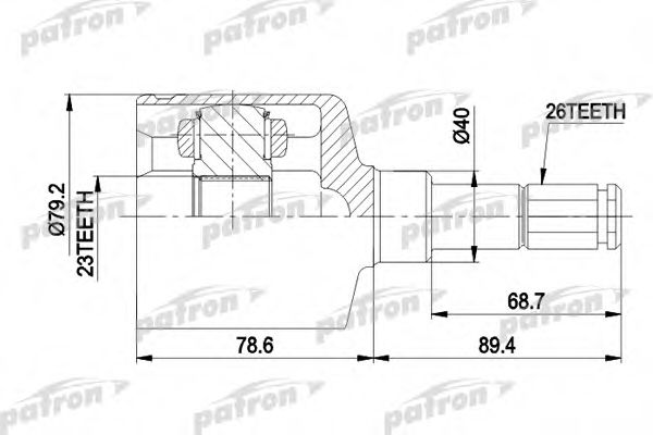 PCV4014 PATRON  ,  