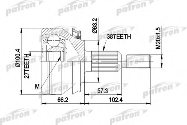 PCV4032 PATRON  ,  