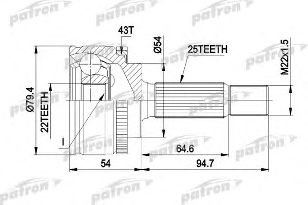 PCV4306 PATRON  ,  