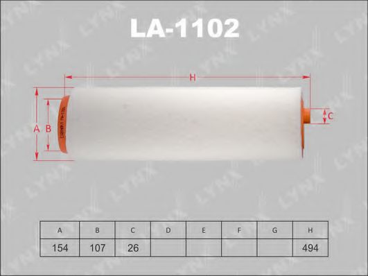 LA-1102 LYNXAUTO  