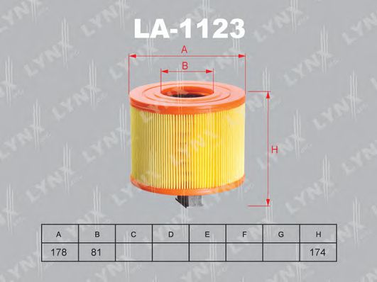 LA-1123 LYNXAUTO  