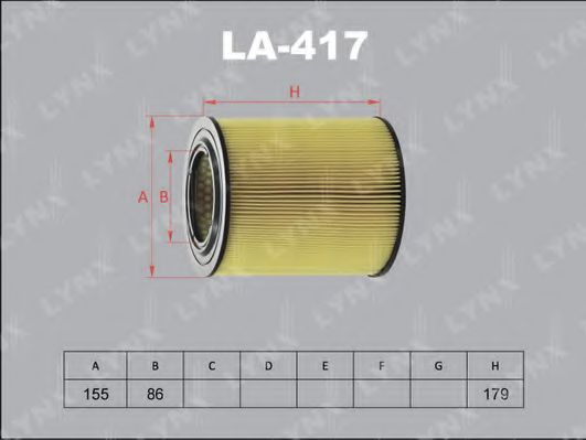 LA-417 LYNXAUTO  