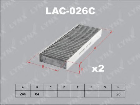 LAC-026C LYNXAUTO ,    