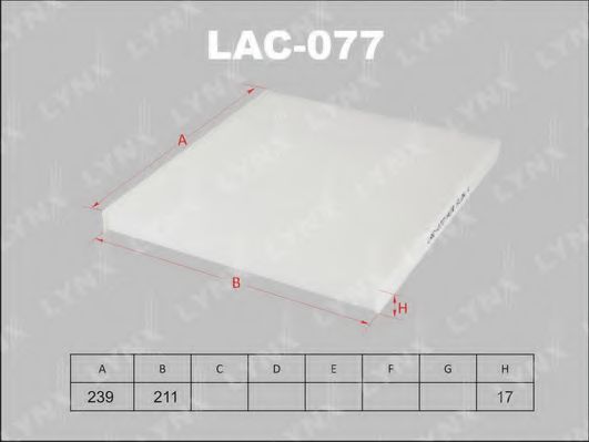 LAC-077 LYNXAUTO ,    