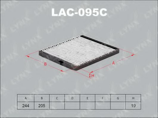 LAC-095C LYNXAUTO ,    