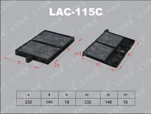 LAC-115C LYNXAUTO ,    
