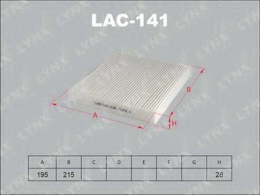 LAC-141 LYNXAUTO ,    