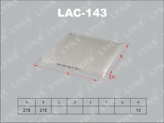 LAC-143 LYNXAUTO ,    