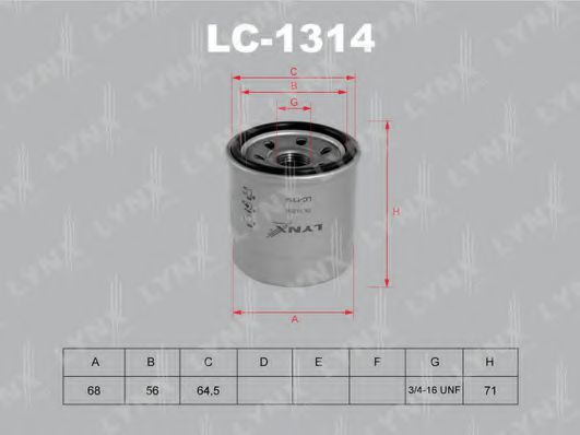 LC-1314 LYNXAUTO  