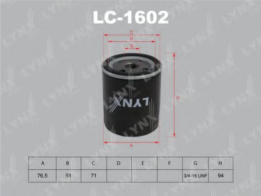 LC-1602 LYNXAUTO  