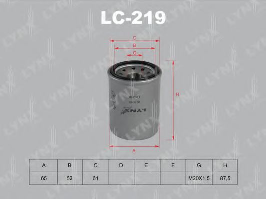 LC-219 LYNXAUTO  