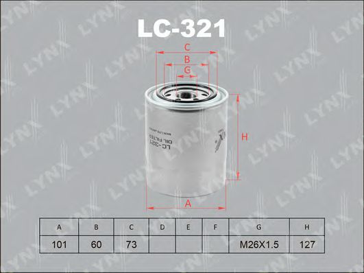 LC-321 LYNXAUTO  