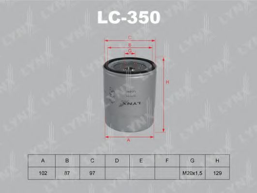 LC-350 LYNXAUTO  