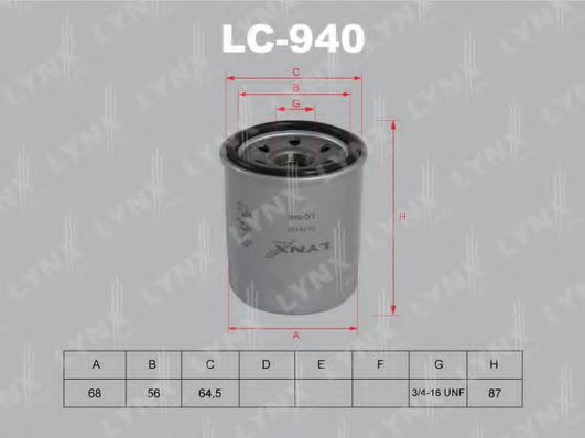 LC-940 LYNXAUTO  