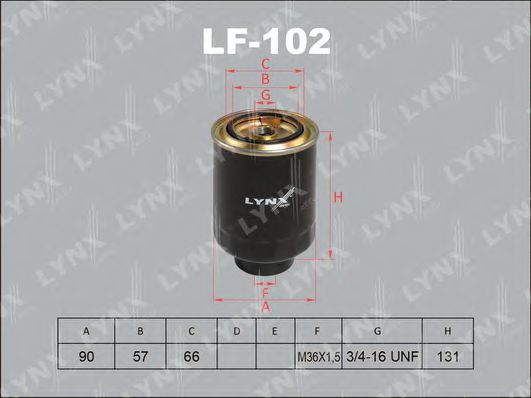 LF-102 LYNXAUTO  