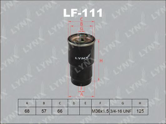 LF-111 LYNXAUTO  