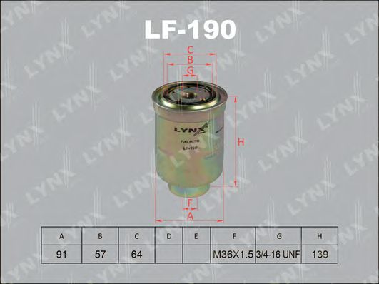 LF-190 LYNXAUTO  