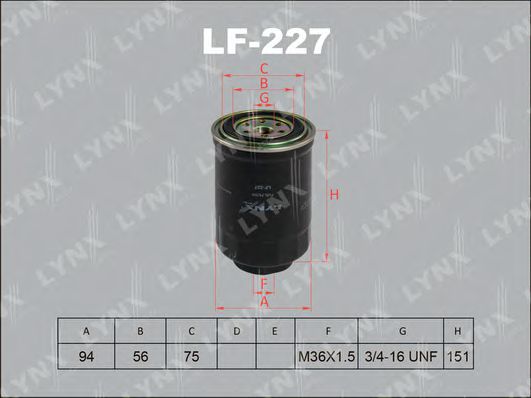 LF-227 LYNXAUTO  