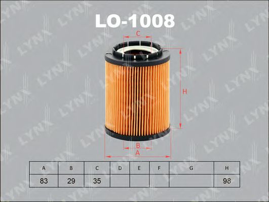 LO-1008 LYNXAUTO  