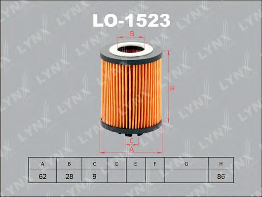 LO-1523 LYNXAUTO  