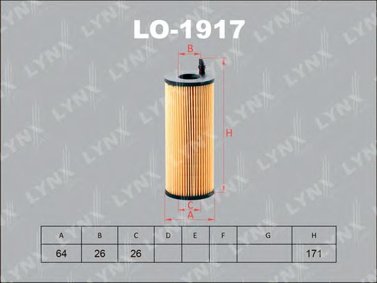 LO-1917 LYNXAUTO  