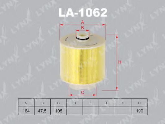 LA-1062 LYNXAUTO  