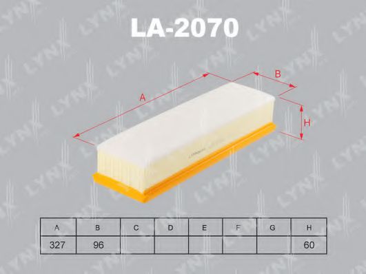 LA-2070 LYNXAUTO  