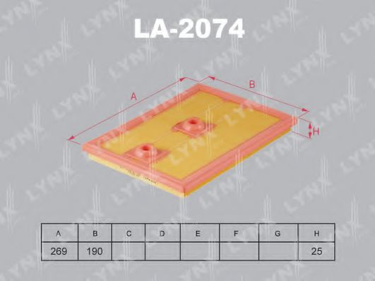 LA-2074 LYNXAUTO  