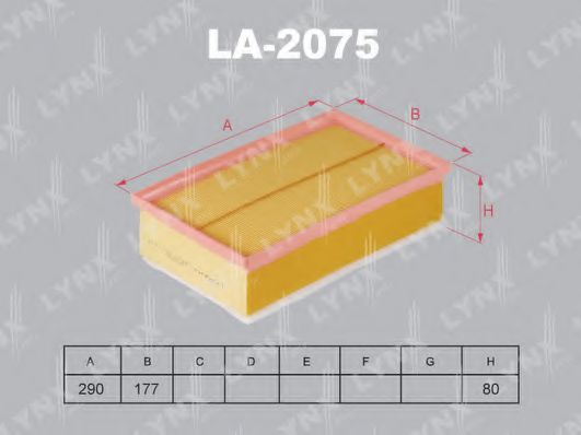LA-2075 LYNXAUTO  