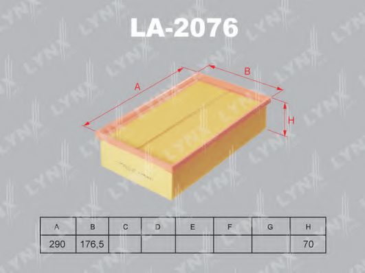 LA-2076 LYNXAUTO  