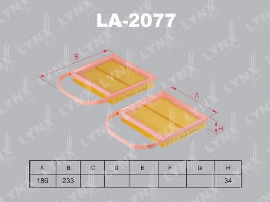 LA-2077 LYNXAUTO  