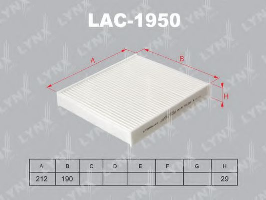 LAC-1950 LYNXAUTO ,    