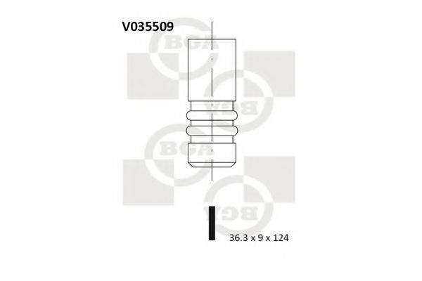 V035509 BGA  
