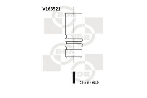 V163521 BGA  