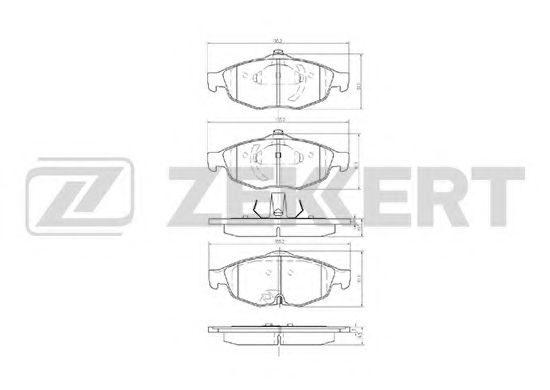 BS-1275 ZEKKERT   ,  