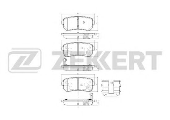 BS-1759 ZEKKERT   ,  