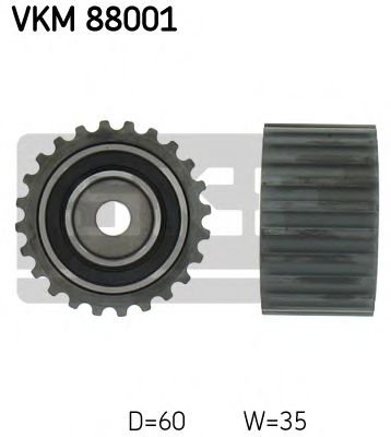 VKM 88001 SKF  /  ,  
