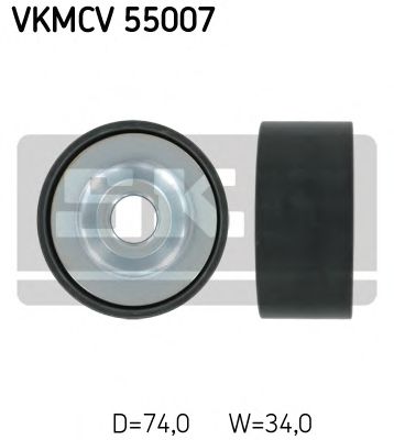 VKMCV 55007 SKF  ,   